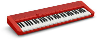 Синтезатор Casio CT-S1RD 61клав. красный - купить недорого с доставкой в интернет-магазине