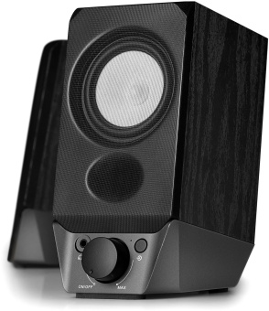 Колонки Edifier R19BT 2.0 черный 4Вт BT - купить недорого с доставкой в интернет-магазине