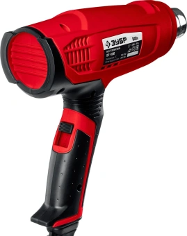 Технический фен Зубр ФТ-1600 1600Вт темп.350/550С - купить недорого с доставкой в интернет-магазине