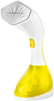 Отпариватель ручной Kitfort КТ-999-4 1600Вт желтый/белый - купить недорого с доставкой в интернет-магазине