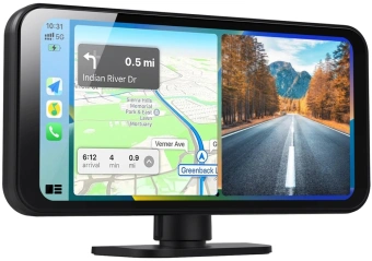 Видеорегистратор Neoline SmartWay A100 черный 2160x3840 внутренняя память:256Mb Allwinner - купить недорого с доставкой в интернет-магазине