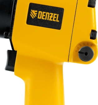 Гайковерт Denzel IW860 150л/мин желтый/черный - купить недорого с доставкой в интернет-магазине