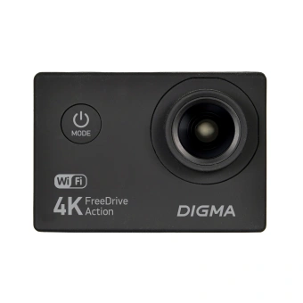 Видеорегистратор Digma FreeDrive Action 4K WiFi черный 8Mpix 2160x3840 2160p 150гр. Allwinner V3 - купить недорого с доставкой в интернет-магазине
