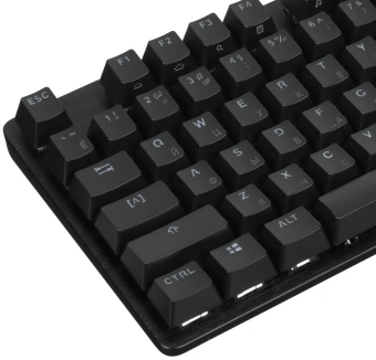 Клавиатура Logitech G412 TKL механическая черный USB for gamer LED (920-010449) - купить недорого с доставкой в интернет-магазине