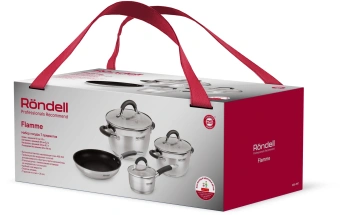 Набор посуды Rondell Flamme RDS-1957 7 предметов - купить недорого с доставкой в интернет-магазине