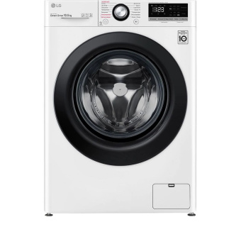 Стиральная машина LG TW4V3RS6W класс: A загр.фронтальная макс.:10.5кг белый инвертор - купить недорого с доставкой в интернет-магазине