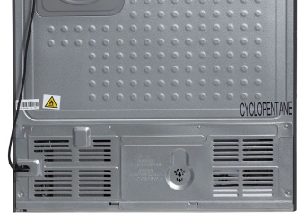 Холодильник Hyundai CM4505FV 3-хкамерн. нержавеющая сталь инвертер - цена, купить или заказать с доставкой в интернет-магазине Холодильник Hyundai CM4505FV 3-хкамерн. нержавеющая сталь инвертер - купить недорого с доставкой в интернет-магазине