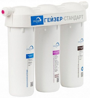 Водоочиститель Гейзер Стандарт белый - купить недорого с доставкой в интернет-магазине