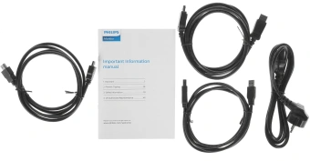 Монитор Philips 27" B Line 275B1H черный IPS LED 16:9 DVI HDMI M/M Cam матовая HAS Piv 350cd 178гр/178гр 2560x1440 75Hz DP QHD USB 6.42кг - купить недорого с доставкой в интернет-магазине