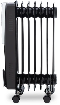 Радиатор масляный Vitek VT-1717 1500Вт черный - купить недорого с доставкой в интернет-магазине