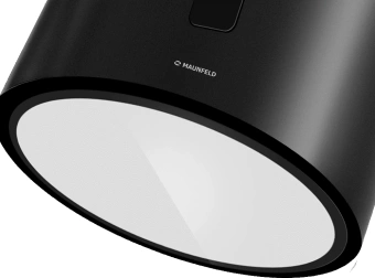 Вытяжка каминная Maunfeld Vega 39 Wall Sensor LED черный управление: сенсорное (1 мотор) - купить недорого с доставкой в интернет-магазине