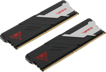 Память DDR5 2x8GB 5600MHz Patriot PVV516G560C40K Viper Venom RTL Gaming PC5-44800 CL40 DIMM 288-pin 1.25В kit с радиатором Ret - купить недорого с доставкой в интернет-магазине