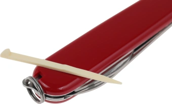 Нож перочинный Victorinox Bantam (0.2303) 84мм 8функц. красный карт.коробка - купить недорого с доставкой в интернет-магазине