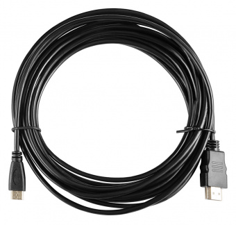 Кабель аудио-видео Buro mini-HDMI (m)/HDMI (m) 5м. черный (BHP-MINHDMI-5) - купить недорого с доставкой в интернет-магазине