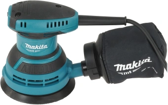 Эксцентриковая шлифмашина Makita M9204B 240Вт D125мм - купить недорого с доставкой в интернет-магазине