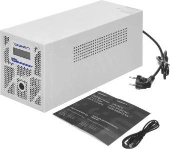 Источник бесперебойного питания Ippon Na+ Frosty 1500 900Вт 1500ВА белый - купить недорого с доставкой в интернет-магазине