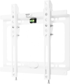 Кронштейн для телевизора Kromax IDEAL-6 белый 15"-47" макс.35кг настенный наклон - купить недорого с доставкой в интернет-магазине