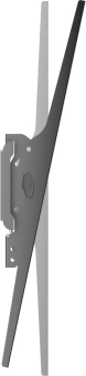 Кронштейн для телевизора Ultramounts UM845 черный 32"-75" макс.45кг настенный наклон - купить недорого с доставкой в интернет-магазине