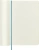 Блокнот Moleskine CLASSIC SOFT QP618B35 Large 130х210мм 192стр. нелинованный мягкая обложка голубой - купить недорого с доставкой в интернет-магазине