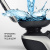 Бритва роторная Polaris Pro 5 blades+ PMR 0307RC wet&dry реж.эл.:3 питан.:аккум. черный/хром - купить недорого с доставкой в интернет-магазине