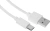Кабель USB (m)-USB Type-C (m) 1.8м белый - купить недорого с доставкой в интернет-магазине