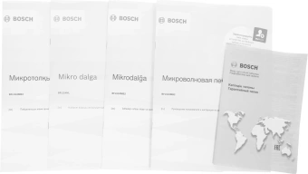 Микроволновая печь Bosch BFL524MB2 20л. 800Вт черный (встраиваемая) - купить недорого с доставкой в интернет-магазине