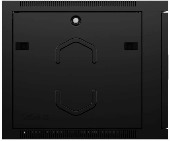 Шкаф коммутационный Cabeus (SH-05F-15U60/60-R-BK) настенный 15U 600x600мм пер.дв.стекл 60кг черный 540мм 769мм IP20 сталь - купить недорого с доставкой в интернет-магазине