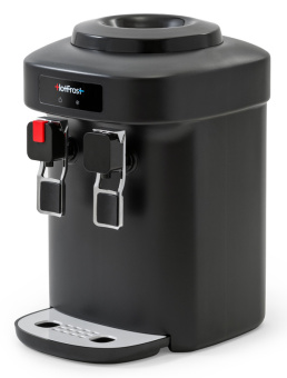 Кулер Hotfrost D65EN настольный электронный черный - купить недорого с доставкой в интернет-магазине