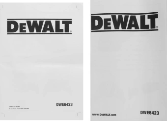 Эксцентриковая шлифмашина DeWalt DWE6423-QS D125мм - купить недорого с доставкой в интернет-магазине