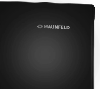 Холодильник Maunfeld MFF177NFBE 2-хкамерн. черный инвертер - купить недорого с доставкой в интернет-магазине