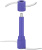 Измельчитель электрический Kitfort КТ-3050-1 1.5л. 400Вт белый/фиолетовый - купить недорого с доставкой в интернет-магазине