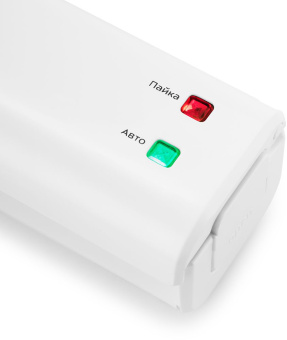 Вакуумный упаковщик Kitfort КТ-1506 100Вт 0.6Бар шир.пак.:28см белый - купить недорого с доставкой в интернет-магазине