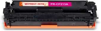 Картридж лазерный Print-Rite TFH995MPU1J PR-CF213A CF213A пурпурный (1800стр.) для HP LJ Pro 200/M251/M276 - купить недорого с доставкой в интернет-магазине