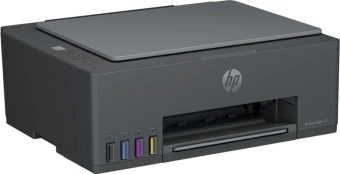 МФУ струйный HP Smart Tank 581 (4A8D4A) A4 WiFi черный - купить недорого с доставкой в интернет-магазине