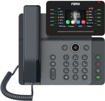 Телефон IP Fanvil V65 черный - купить недорого с доставкой в интернет-магазине