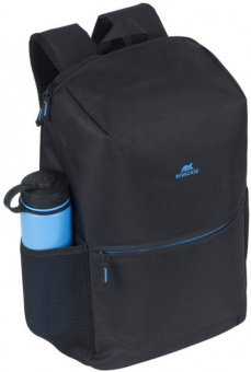 Рюкзак для ноутбука 15.6" Riva 8067 черный полиэстер (8067 BLACK) - купить недорого с доставкой в интернет-магазине