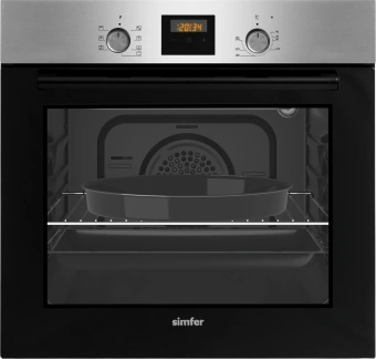 Духовой шкаф Электрический Simfer B6EM56024 нержавеющая сталь - купить недорого с доставкой в интернет-магазине