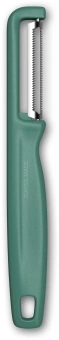 Овощечистка Victorinox Iotaс лезвием двухсторон. зеленый упак.:европодвес (6.0943.4) - купить недорого с доставкой в интернет-магазине