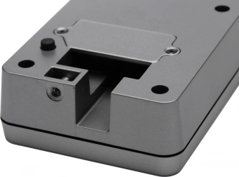 Видеопанель Hikvision DS-KV6113-WPE1(C) цветной сигнал CMOS цвет панели: черный - купить недорого с доставкой в интернет-магазине