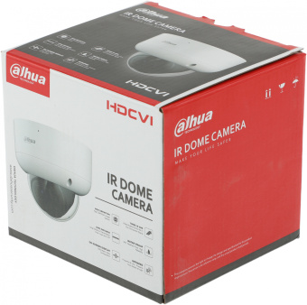 Камера видеонаблюдения аналоговая Dahua DH-HAC-HDBW1231RAP-Z-A 2.7-12мм HD-CVI HD-TVI цв. корп.:белый - купить недорого с доставкой в интернет-магазине