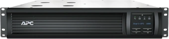 Источник бесперебойного питания APC Smart-UPS SMT1000RMI2UC 700Вт 1000ВА черный - купить недорого с доставкой в интернет-магазине