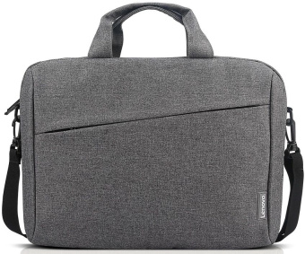 Сумка для ноутбука 15.6" Lenovo Laptop Casual Toploader T210 серый полиэстер (4X40T84060) - купить недорого с доставкой в интернет-магазине
