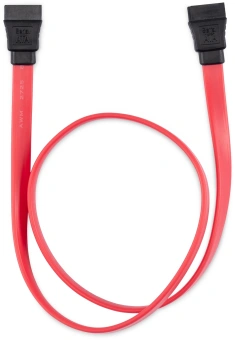 Кабель Buro ver3.0 SATA SATA 0.5м (BU-SATA-SATA0.5M) красный - купить недорого с доставкой в интернет-магазине