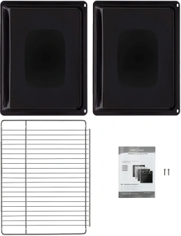 Духовой шкаф Электрический Krona Birne 60 BL черный - цена, купить или заказать с доставкой в интернет-магазине Духовой шкаф Электрический Krona Birne 60 BL черный - купить недорого с доставкой в интернет-магазине