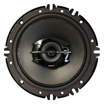 Колонки автомобильные Sony XS-GTF1639 270Вт 90дБ 16см (6дюйм) (ком.:2кол.) коаксиальные трехполосные - купить недорого с доставкой в интернет-магазине