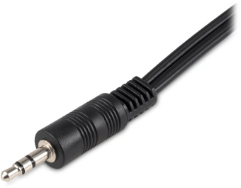 Адаптер аудио Buro BU-2XJACK-JACK 2xJack 3.5 (f)/Jack 3.5 (m) 0.2м. черный - купить недорого с доставкой в интернет-магазине
