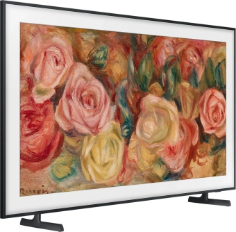 Телевизор QLED Samsung 43" QE43LS03DAUXRU The Frame черный 4K Ultra HD 60Hz DVB-T2 DVB-C DVB-S2 USB WiFi Smart TV - купить недорого с доставкой в интернет-магазине