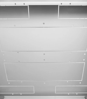 Шкаф коммутационный ЦМО (ШТК-М-24.6.8-1ААА) напольный 24U 600x800мм пер.дв.стекл задн.дв.стал.лист 2 бок.пан. направл.под закл.гайки 600кг серый - купить недорого с доставкой в интернет-магазине