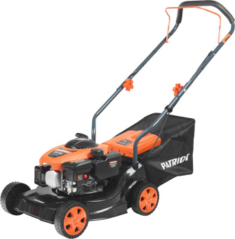 Газонокосилка роторная Patriot PT 40 (512109401) 2570Вт - купить недорого с доставкой в интернет-магазине