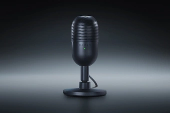 Микрофон проводной Razer Seiren V3 Mini черный - купить недорого с доставкой в интернет-магазине
